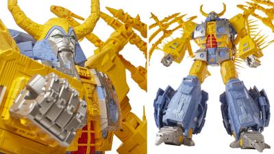 Stare In Awe And Wonder At This Gigantic $800 Transformers Unicron Figure
