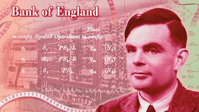 Computer Science Legend Alan Turing To Appear On New £50 Note In UK