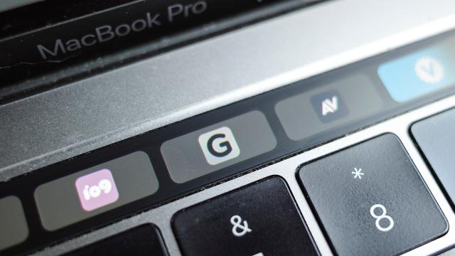 Apple’s Touch Bar Doesn’t Have To Be So Terrible