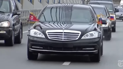 This Is How Kim Jong-un Circumvents Sanctions To Get The Luxury Cars He Craves