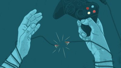 Why One Professor Believes Video Game And Tech Addiction Is A Myth