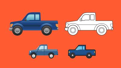Ford Secretly Created The New Pickup Truck Emoji Because Nothing Is Sacred