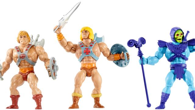 Mattel Is Bringing Back The Original Vintage He-Man Figures Now Packed With Articulation