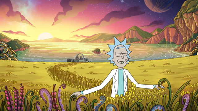 The First Pictures From Rick And Morty Season 4 Are Uncharacteristically Blissful
