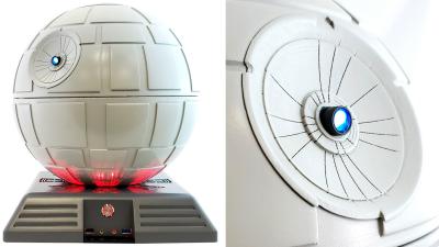 You Can Upgrade This Star Wars Death Star PC Case With A Superlaser Video Projector