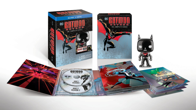 Schway News, Everyone: Batman Beyond Is Finally Releasing On Blu-Ray