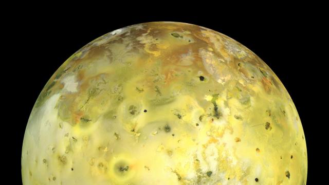 Jupiter’s Volcanic Moon Io Continues To Surprise Scientists