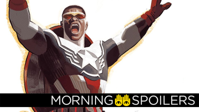 Anthony Mackie Teases Getting Suited Up As Captain America