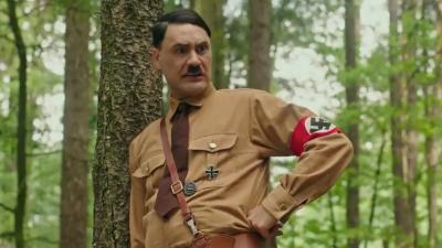 Jojo Rabbit’s Teaser Trailer Features Taika Waititi Frolicking Around As Imaginary Hitler