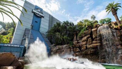 The New Jurassic World Ride Accentuates What’s Good About The New Movies
