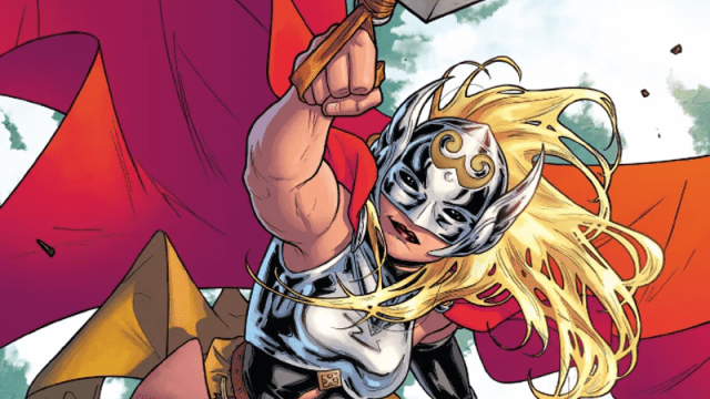Jane Foster As Thor: A Comic Book Primer