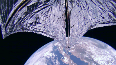 LightSail 2 Opens Its Sails In An Early Test Of Tech That May Make Interstellar Travel Possible