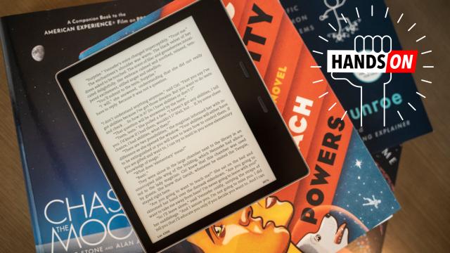 Amazon’s New Kindle Oasis: Easier On The Eyes, Still A Pain In The Wallet