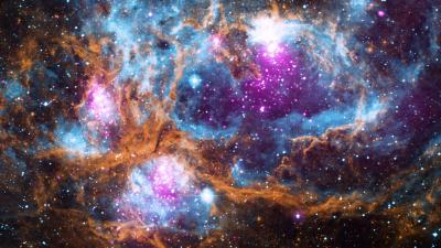 Space Is Gorgeous And Terrifying In These Photos From The Chandra X-Ray Telescope’s 20 Years In Space