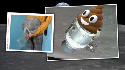 I Took A Dump The Same Way The Apollo Astronauts Did And Dear God, Was It Awful