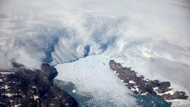 Europe’s Heat Wave Threatens Record Melting Of Greenland Ice Sheet
