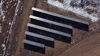 North Dakota’s First Solar Farm Opens On Standing Rock Tribal Land
