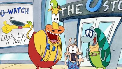 The Trailer For Rocko’s Modern Life: Static Cling Hints At A Genius Movie Comeback