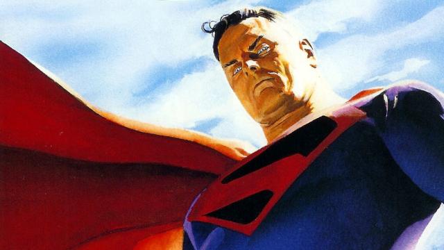 Alex Ross Draws Brandon Routh As Kingdom Come Superman