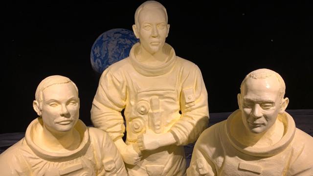 Hey, Check It Out: Butter Astronauts