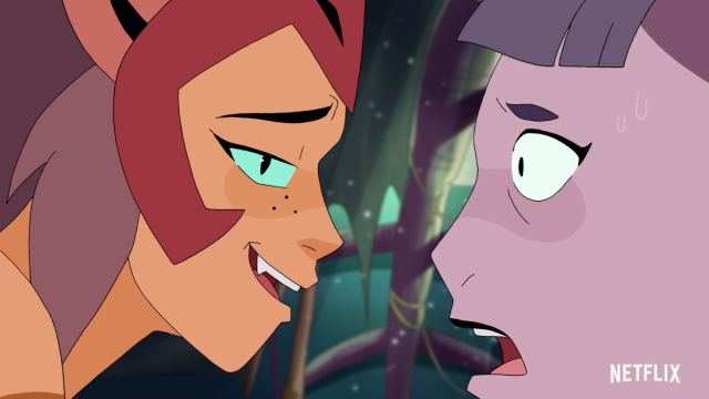 In This Brand New She-Ra Season 3 Clip, Catra Sinks To New Lows