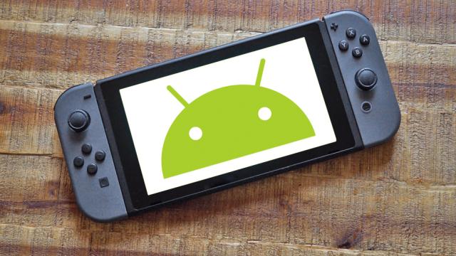 I Would Love To Run Android On My Nintendo Switch, But I’m Too Much Of A Coward