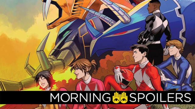 The Original Red Ranger Teases An Animated Return For The Mighty Morphin’ Power Rangers