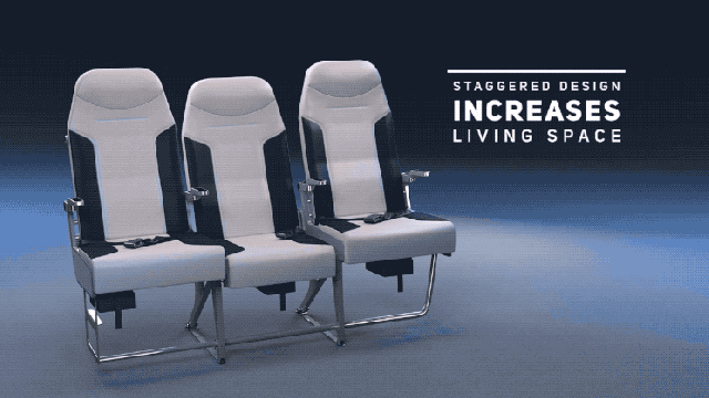 The Middle Plane Seat Of The Near Future May Suck Less