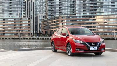 The Nissan Leaf Is Basically Electric Mario Kart