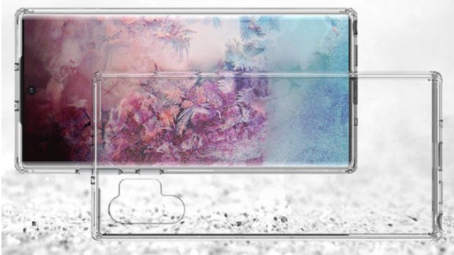 Get a Closer Peek at Samsung’s Galaxy Note 10 Phones With These Fancy New Renders
