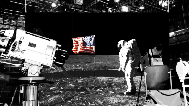 How Moon Landing Conspiracy Theories Spread Before The Internet