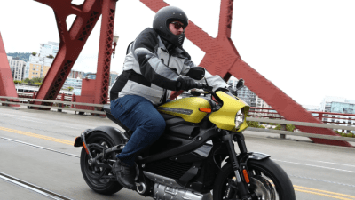 The Electric Harley-Davidson LiveWire Is A Shockingly Fun Bid For The Future