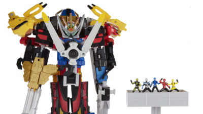 Your First Look At Hasbro’s Gigantic Power Rangers: Beast Morphers Ultrazord Set
