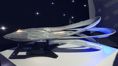 The 10 Raddest And Most Random Props We Spotted At The Orville Exhibit At SDCC