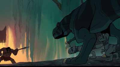 We Got A First Look At Genndy Tartakovsky’s Beautiful And Brutal Primal