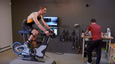 How Geeky Mechanics Use Motion Capture to Design Perfect-Fitting Bikes