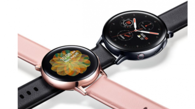 Samsung’s Galaxy Watch Active 2 Might Be Launching Early Based on a Leaked Promo Image