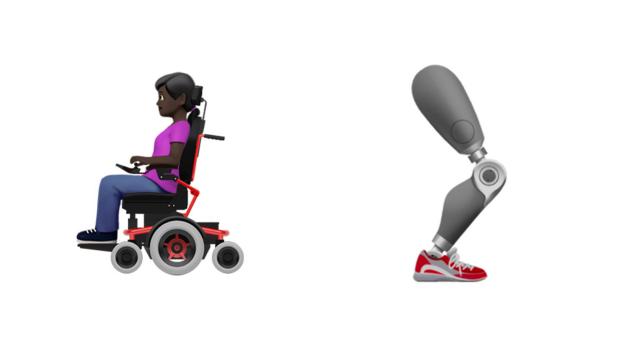 Apple Adds More Disability Emoji To iOS 13