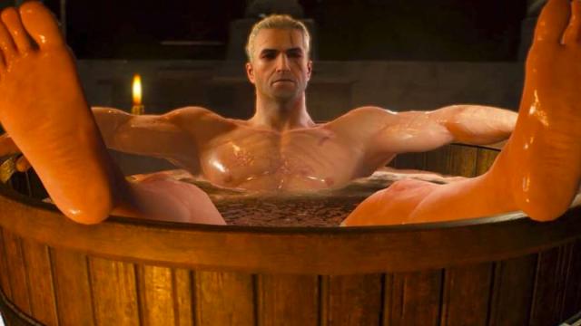 Yes, There Is A Bathtub In Netflix’s The Witcher