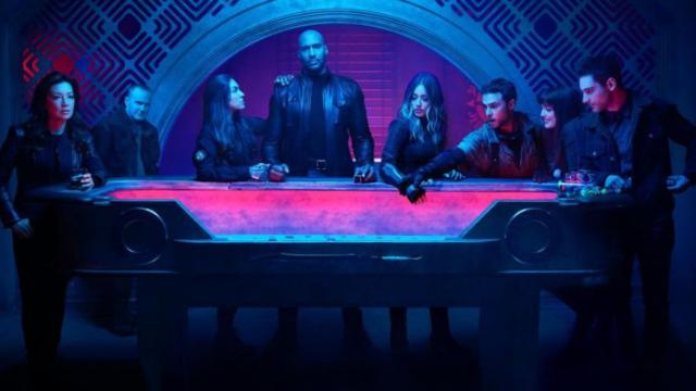 Agents Of SHIELD Had An Emotional Panel Hours After The End Was Announced
