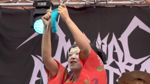Hell On Earth Is Finland’s Heavy Metal Knitting Championship