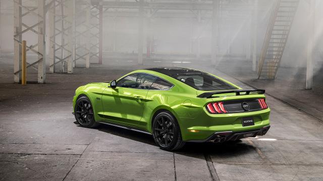 The New Ford Mustang Colours Are Hot