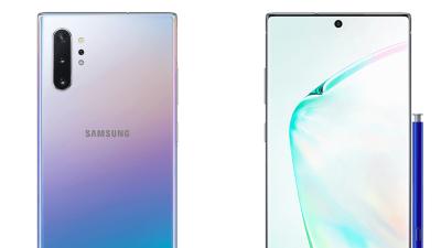 Samsung’s Galaxy Note 10 Handsets Reportedly Spotted on the Internet