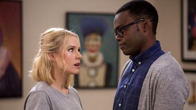 Sob Along With Kristen Bell As She Contemplates The End Of The Good Place