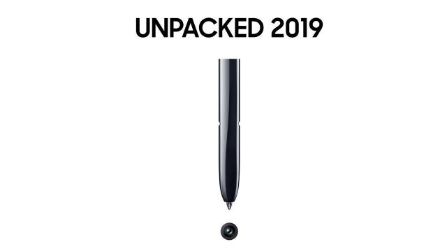 Samsung Just Confirmed The Galaxy Note 10 Launch Date