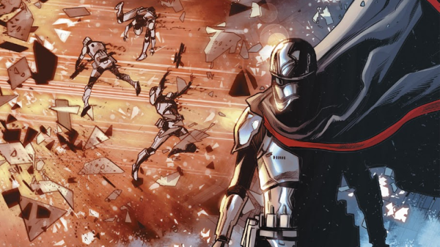 Star Wars’ Captain Phasma Has Become So Much More Than A Boring Masked Badass