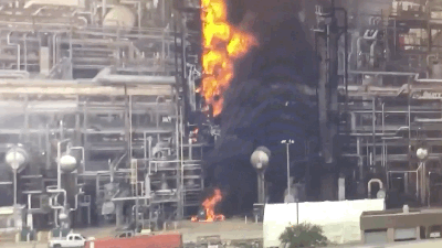 Another U.S. Chemical Plant Has Exploded Into Flames