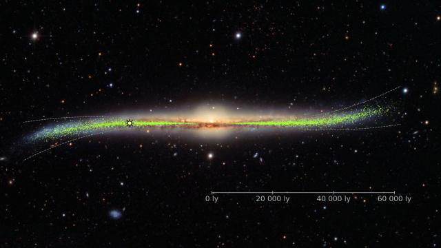 Another Study Finds Our Galaxy Is ‘Warped And Twisted’