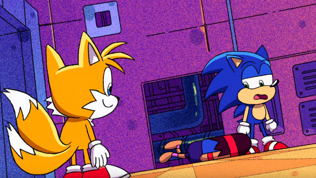 This Sonic The Hedgehog And OK K.O. Crossover Clip Is Pure Nostalgic Joy