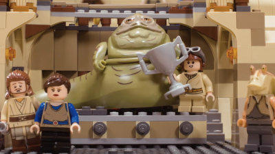 With The Help Of Legos, This Video Explores A Series Of Silly Star Wars What-Ifs